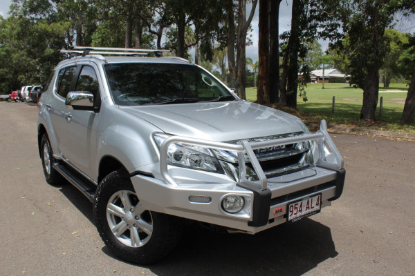 2015 Isuzu Ute MU-X LS-T Wagon
