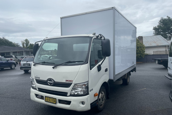 2019 Hino 300 XZU710R-HKTMSQ3 616MWB  Van