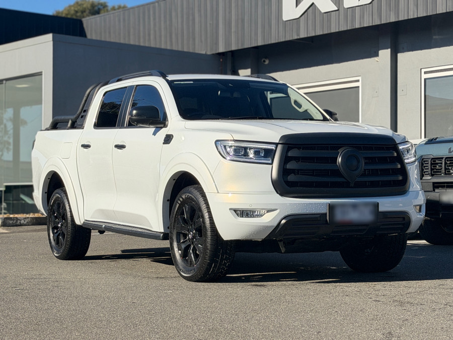 2024 MY25 GWM Cannon NPW Vanta Ute Image 4