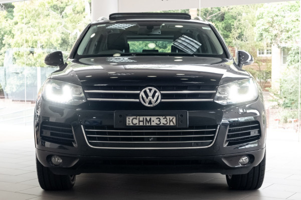 2012 MY12.5 Volkswagen Touareg 7P V6 TDI SUV