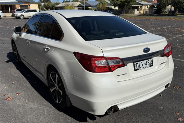 2016 Subaru Liberty 6GEN 3.6R Sedan Image 4