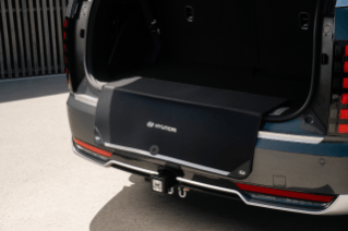 XL fabric rear bumper protector