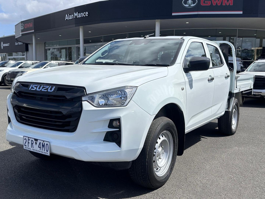 2023 Isuzu D-MAX RG SX Cab Chassis Image 4