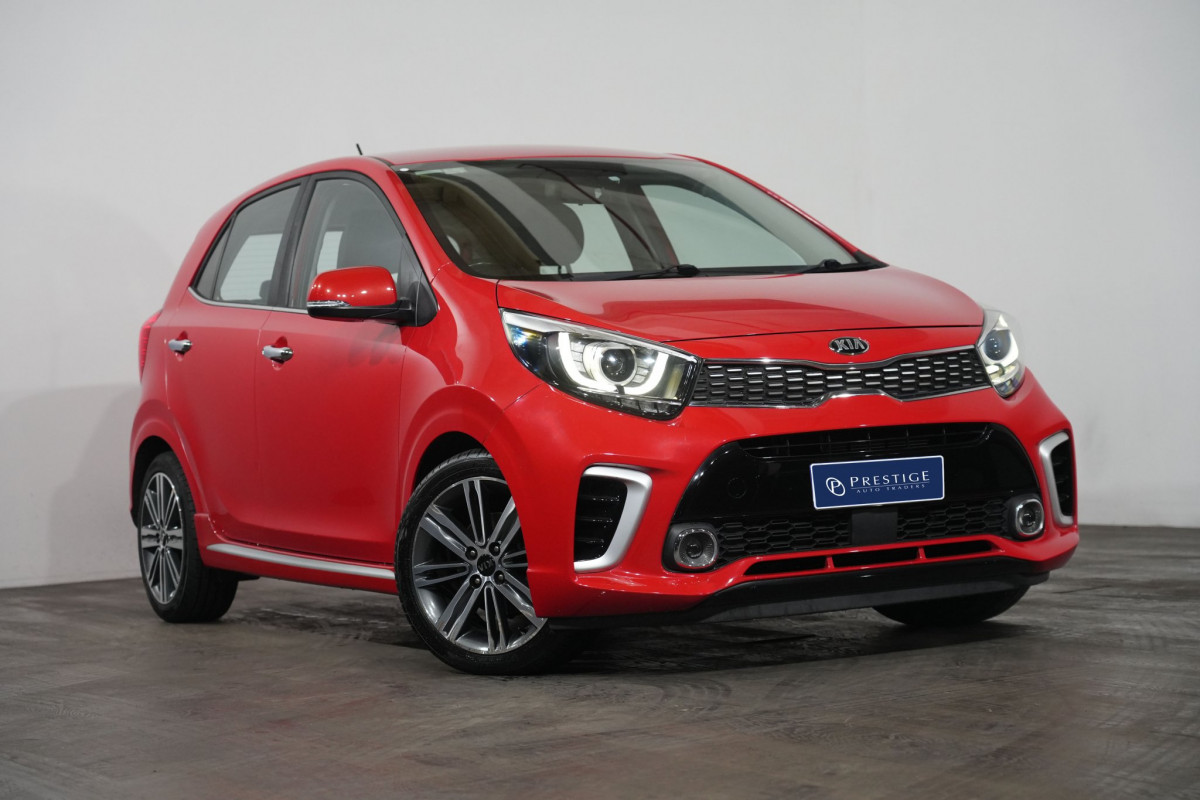 2018 Kia Picanto JA GT-Line Hatch