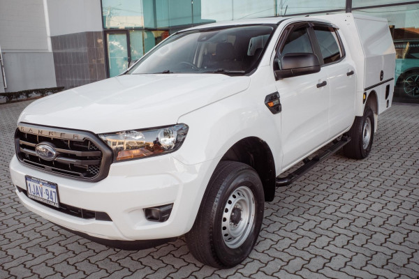 2020 MY20.75 Ford Ranger PX MkIII XL Cab Chassis Image 3