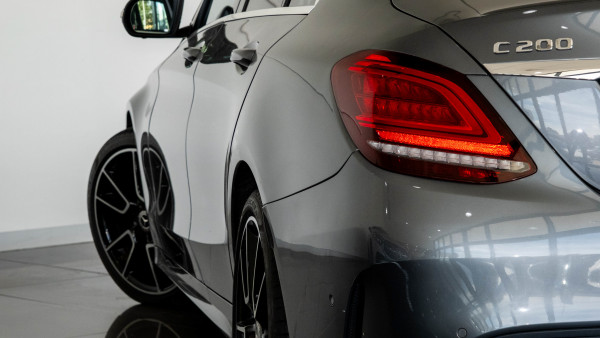 2020 MY21 Mercedes-Benz C-Class W205 C200 Sedan image 13