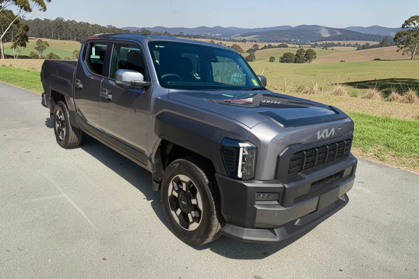 2025 MY26 Kia Tasman TK SX+ Ute