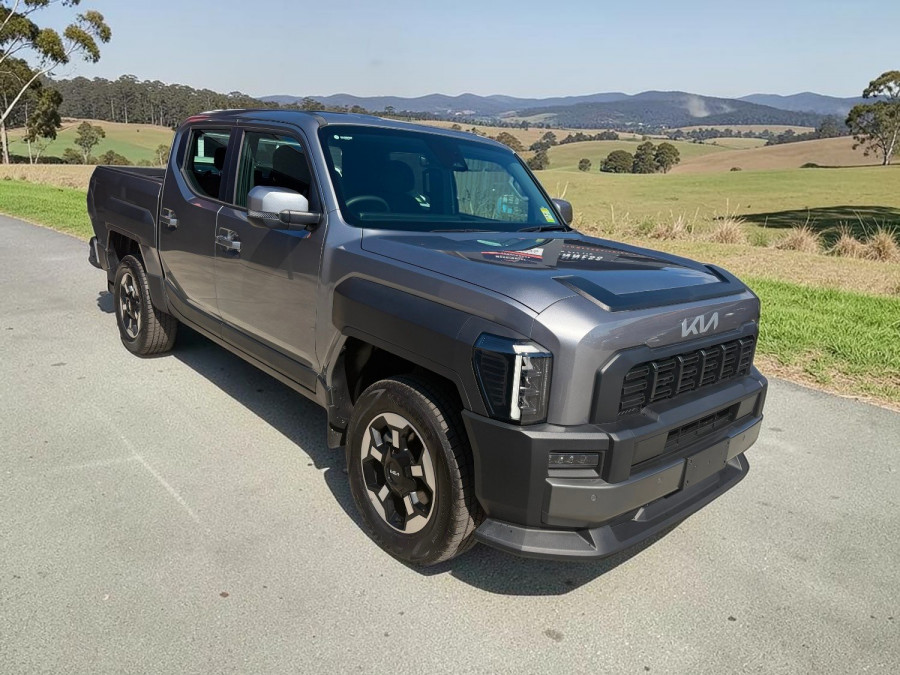 2025 MY26 Kia Tasman TK SX+ Ute Image 1