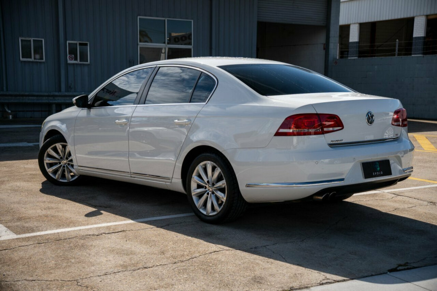 2011 MY12 Volkswagen Passat Type 3C 118TSI Wagon Image 2