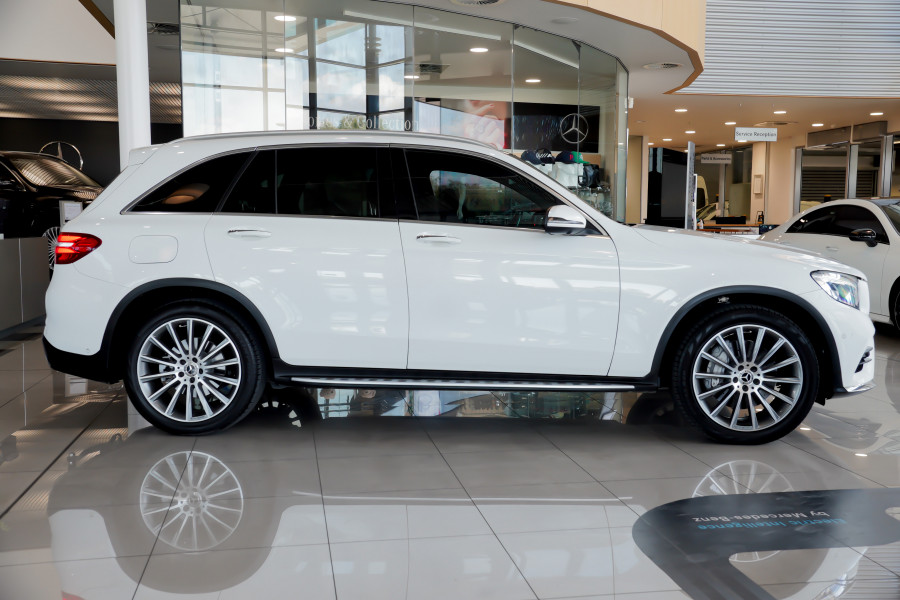 2017 Mercedes-Benz GLC-Class X253 GLC350 SUV Image 7