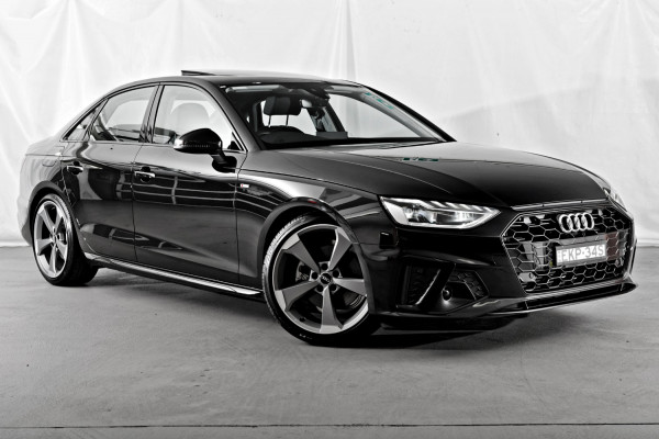 Audi A4 Auto 35 1.4L TFSI S line 110kW 7Spd