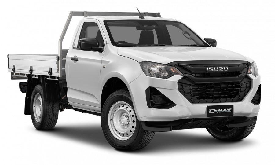 2026 MY25.5 Isuzu D-MAX RG SX Cab Chassis