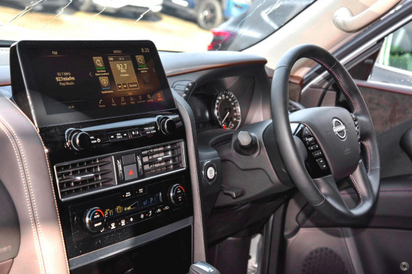 2026 Nissan Patrol Y62 Warrior SUV Image 9