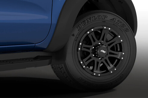 Alloy Wheels - CSA Raptor Style 17" 35+ Offset (Fender Flares Required)