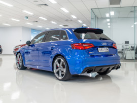 2016 Audi RS 3 Sportback 8V 2.5 TFSI Quattro S-tronic Hatchback