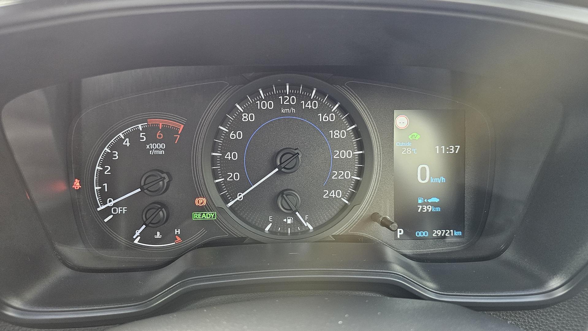 2019 Toyota Corolla ZWE211R Ascent Sport Hybrid Hatch Image 16