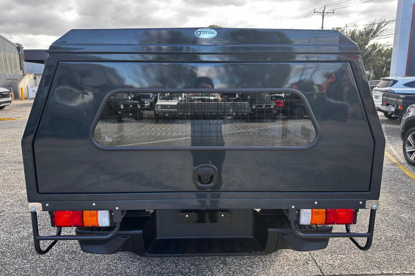 2026 MY25.5 Isuzu D-MAX RG SX Cab Chassis Image 7