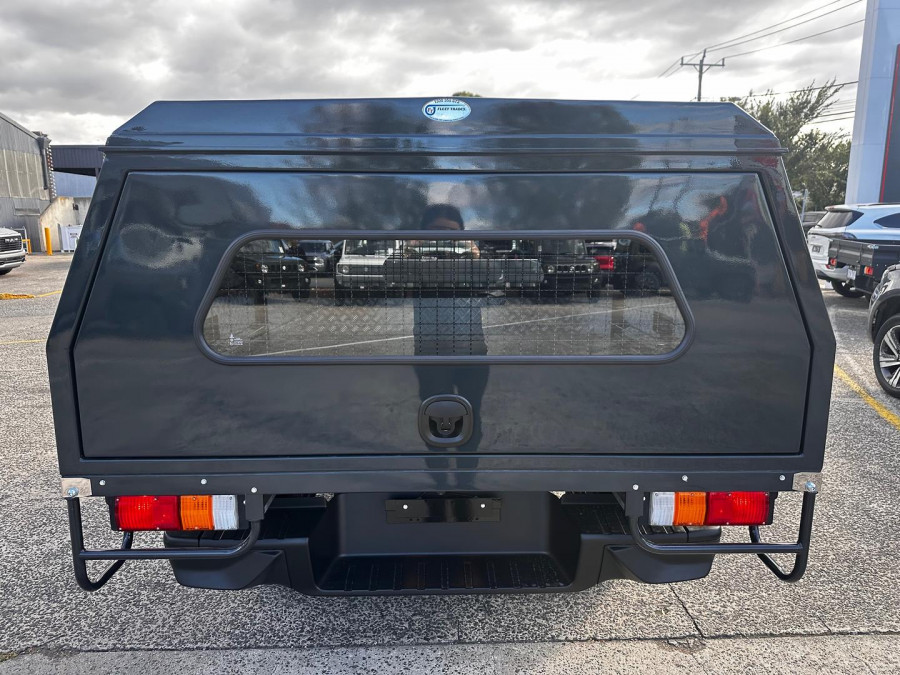 2026 MY25.5 Isuzu D-MAX RG SX Cab Chassis Image 7