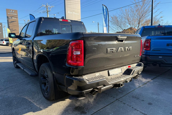 2026 Ram 1500 DT Express Black Edition Hurricane SO Ute Image 5