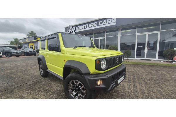 2021 Suzuki Jimny GJ Coupe