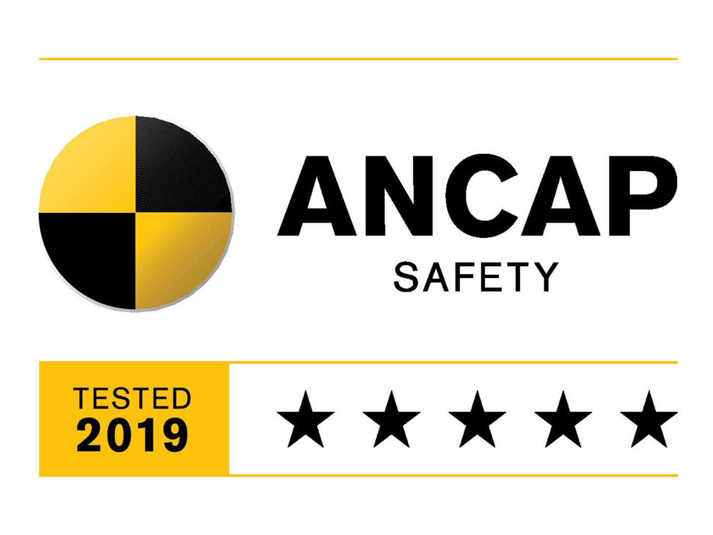 5 Star Safety ANCAP Safety Image