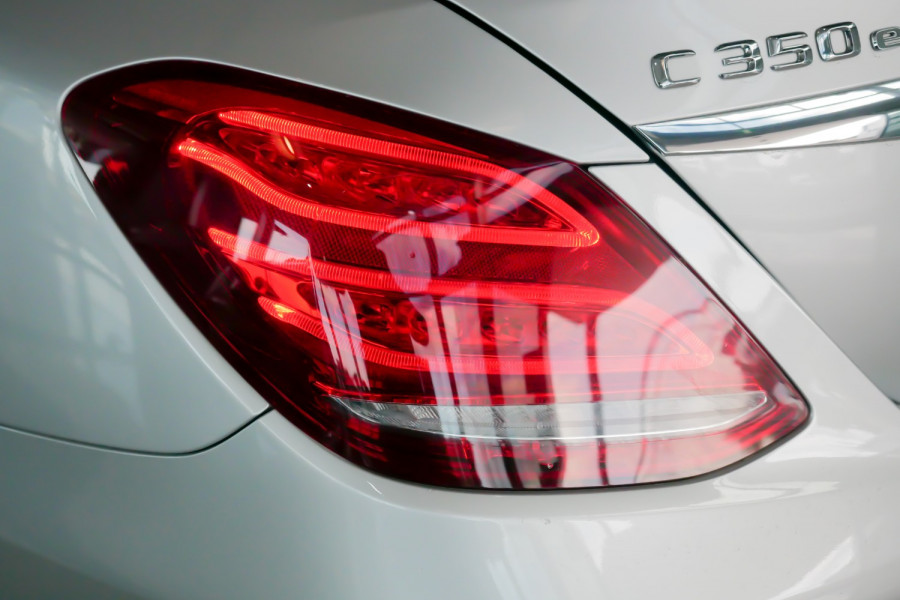 2016 MY17 Mercedes-Benz C-Class W205 e Sedan Image 31