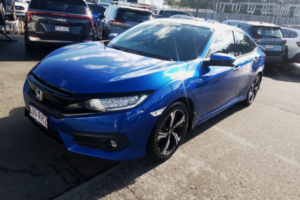 2016 Honda Civic 10th Gen RS Sedan Image 4