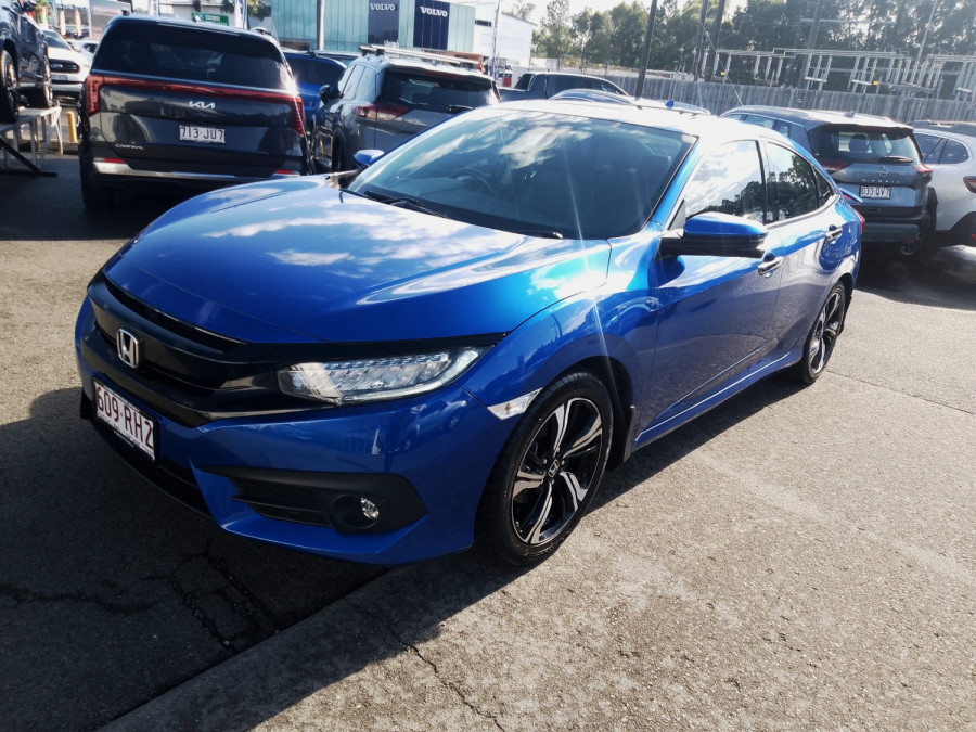 2016 Honda Civic 10th Gen RS Sedan Image 4
