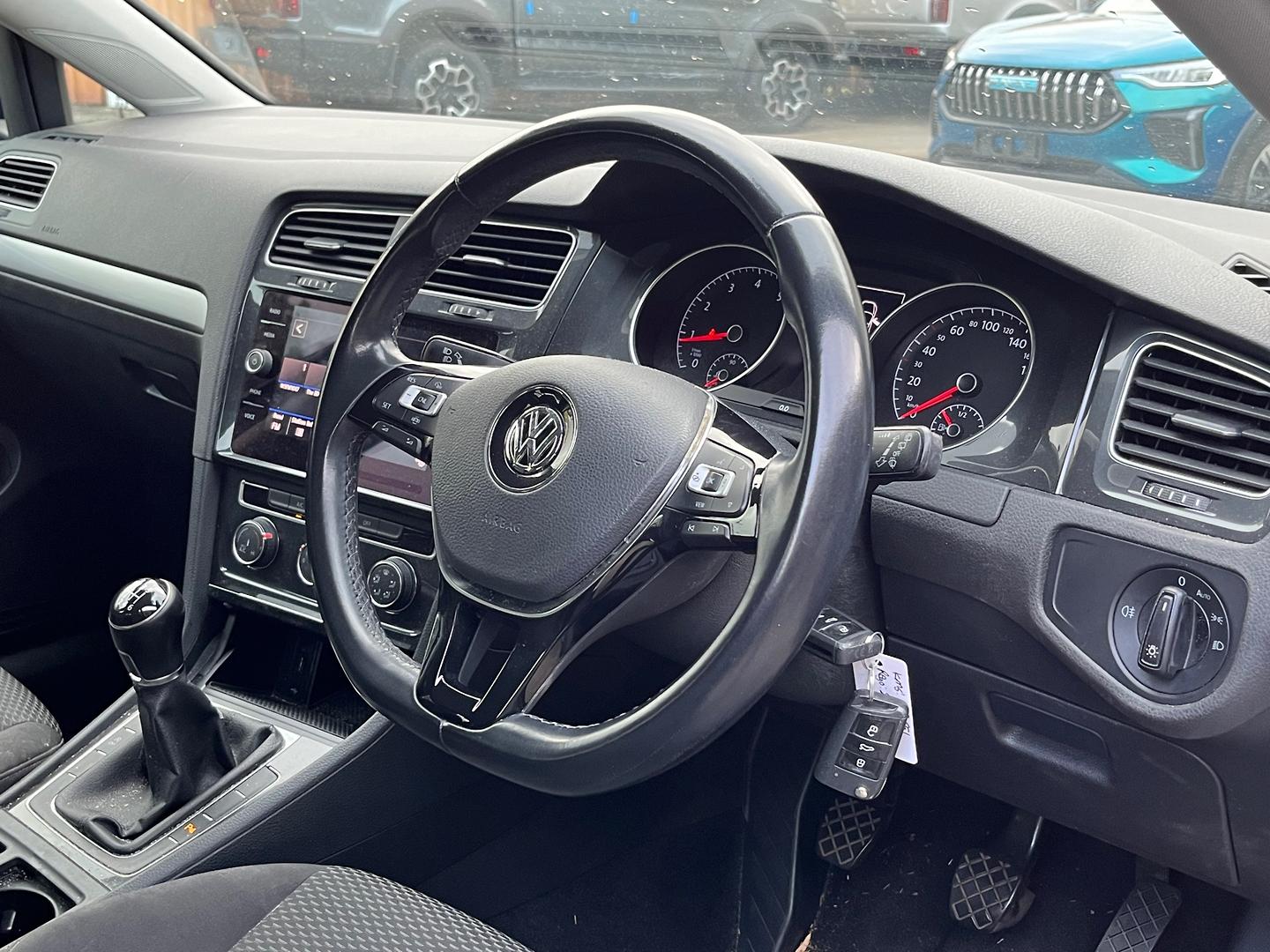 2019 MY19.5 Volkswagen Golf 7.5 110TSI Trendline Hatch Image 9