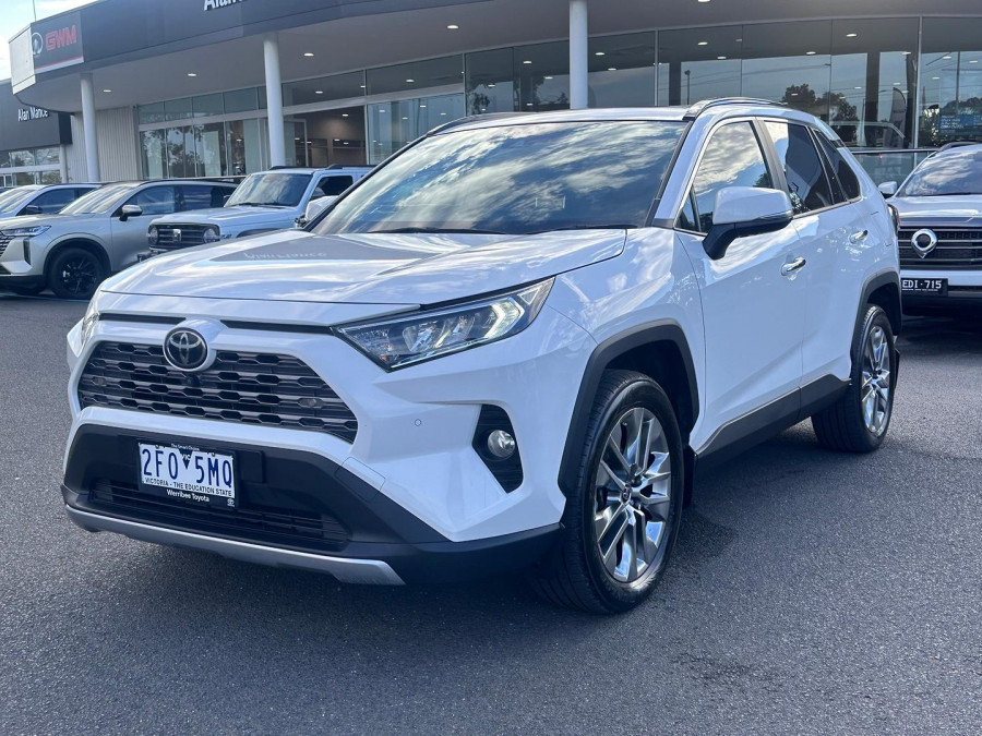 2021 Toyota RAV4 MXAA52R Cruiser SUV Image 5
