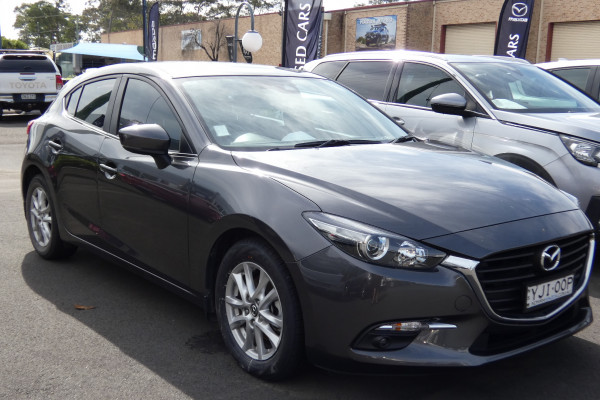 2018 Mazda 3 BN MY18 MAXX SPORT 5YR Hatch