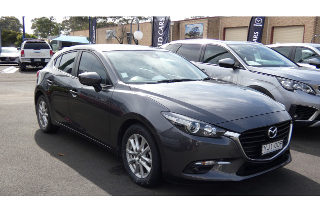 2018 Mazda 3 BN MY18 MAXX SPORT 5YR Hatch Image 2