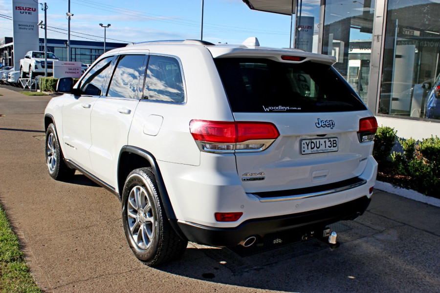 2015 Jeep Grand Cherokee WK Laredo Suv Image 6