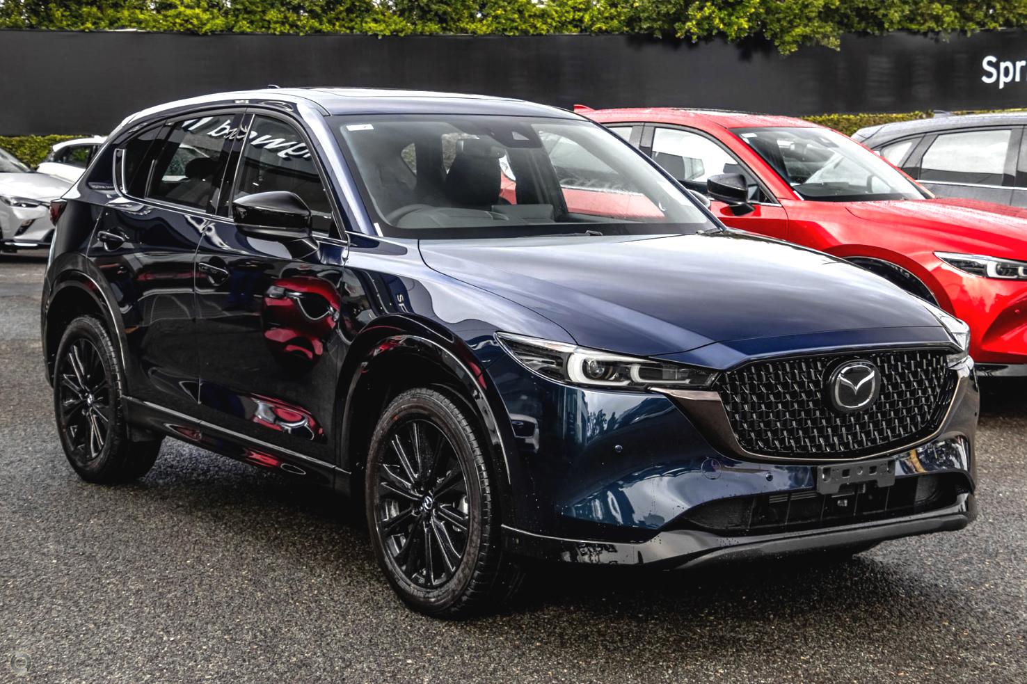 2024 Mazda CX-5 KF Series G25 GT SP SUV Image 6