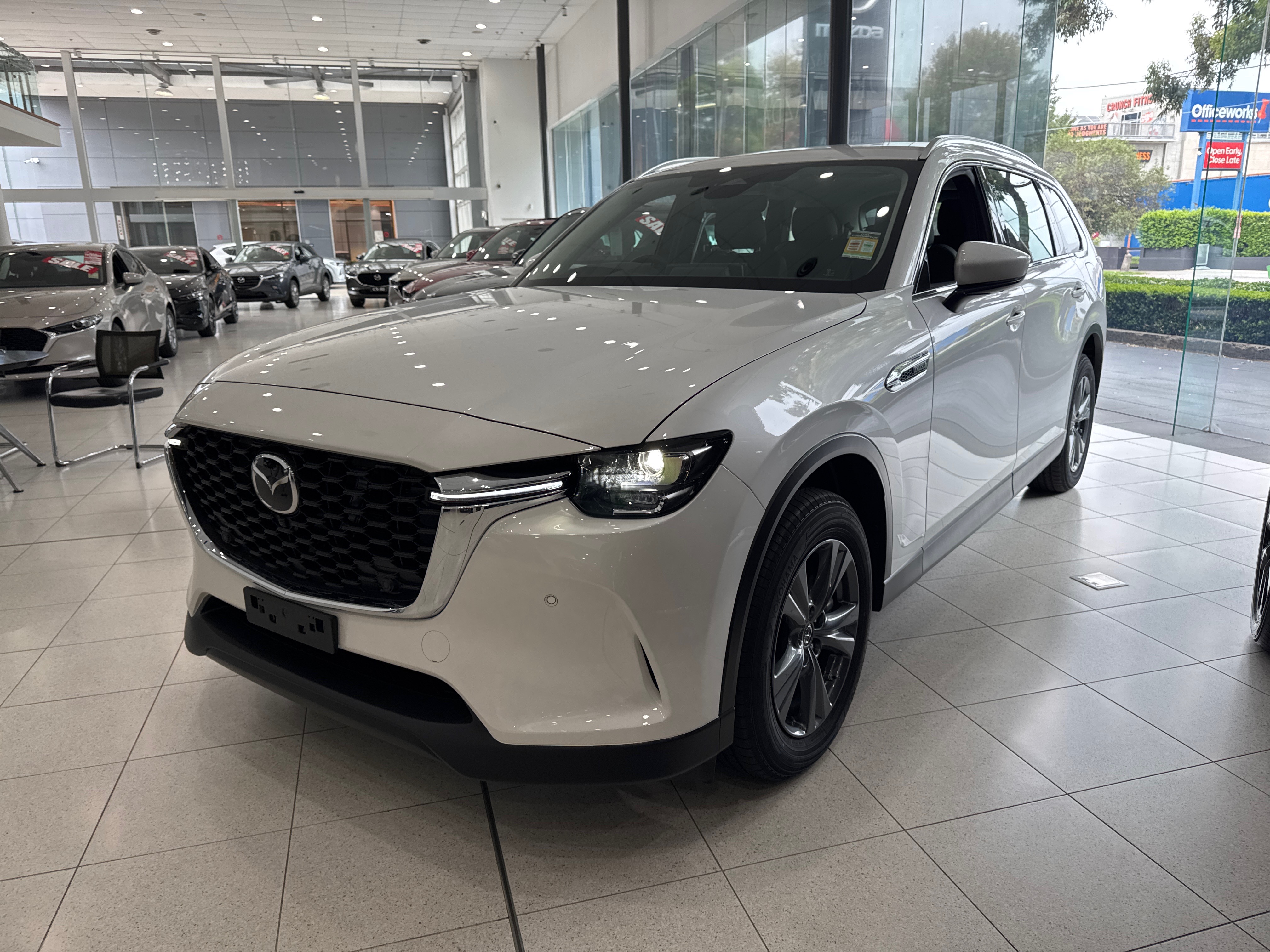 2024 Mazda CX-80 KL G40e Touring SUV Image 2