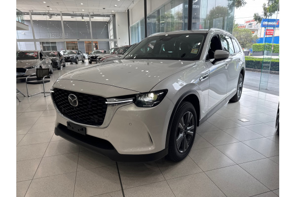 2024 Mazda CX-80 KL G40e Touring SUV
