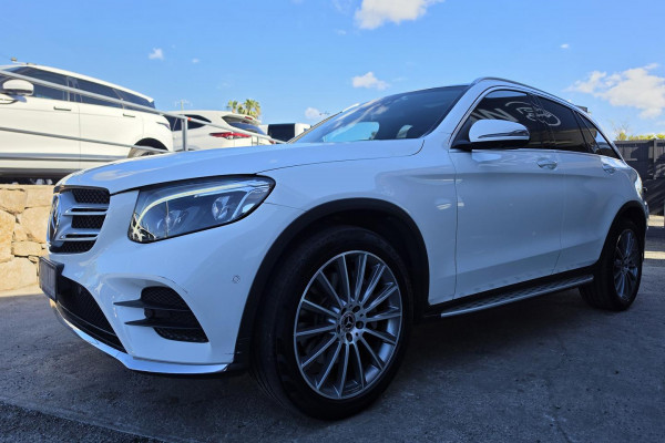 2017 Mercedes-Benz GLC-Class X253 GLC250 SUV Image 3