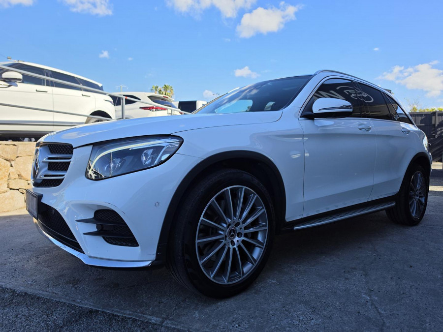 2017 Mercedes-Benz GLC-Class X253 GLC250 SUV Image 3