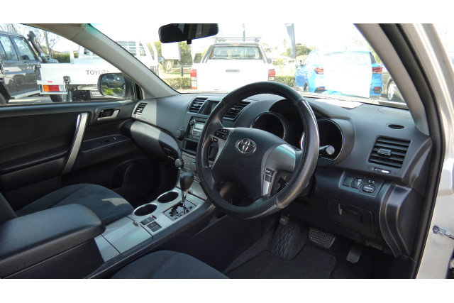 2011 Toyota Kluger GSU40R MY11 UPGRADE KX-R FWD 7 SEAT SUV Image 16