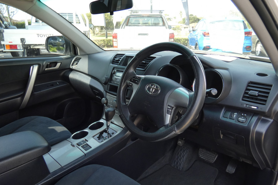 2011 Toyota Kluger GSU40R MY11 UPGRADE KX-R FWD 7 SEAT SUV Image 16
