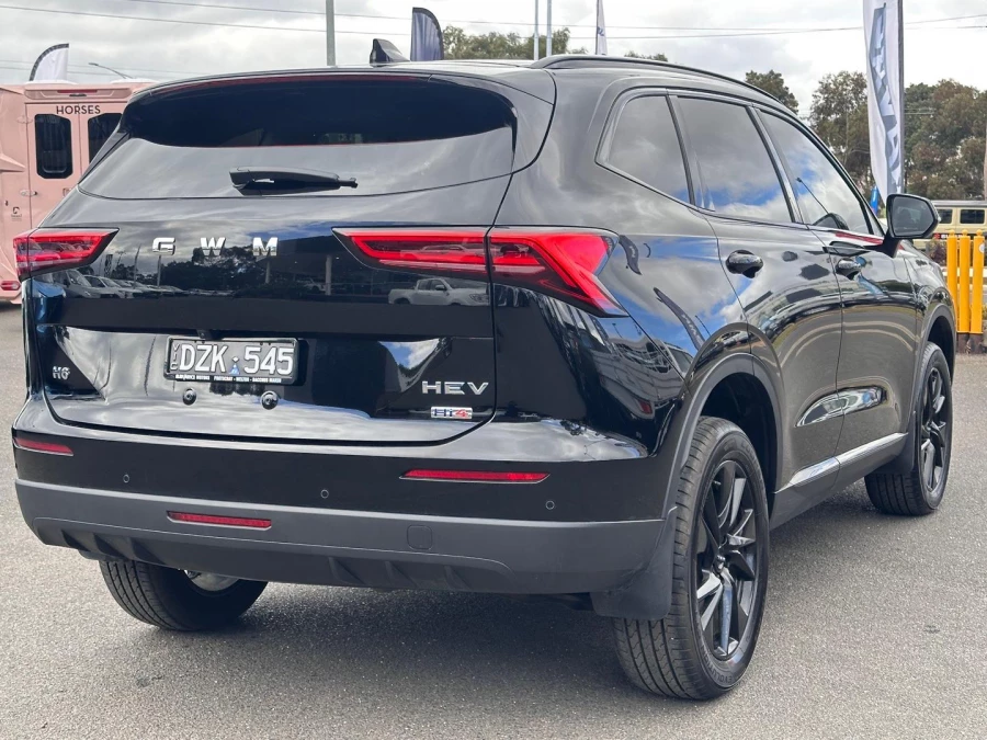 2026 GWM Haval H6 B01 Ultra Hybrid SUV Image 8