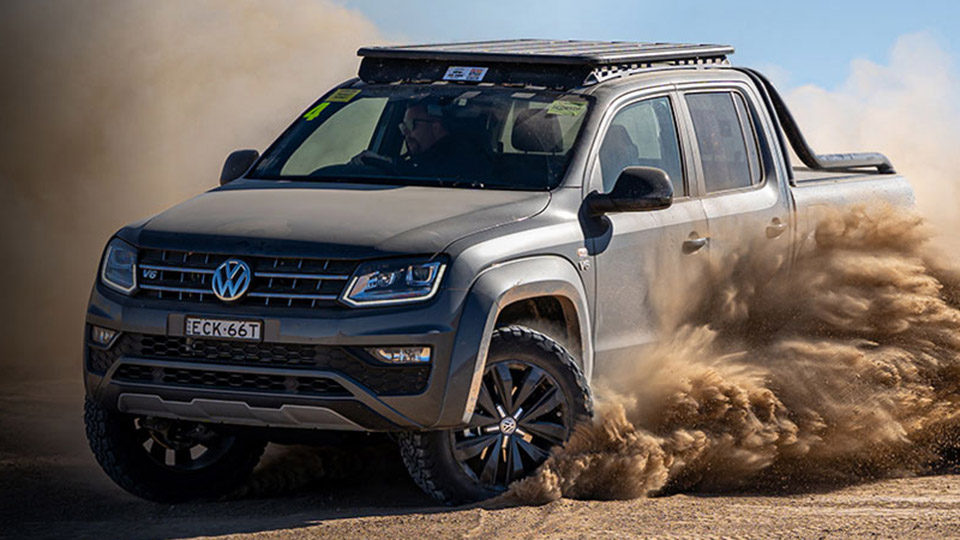 Amarok V6 Highline 580 Black Image