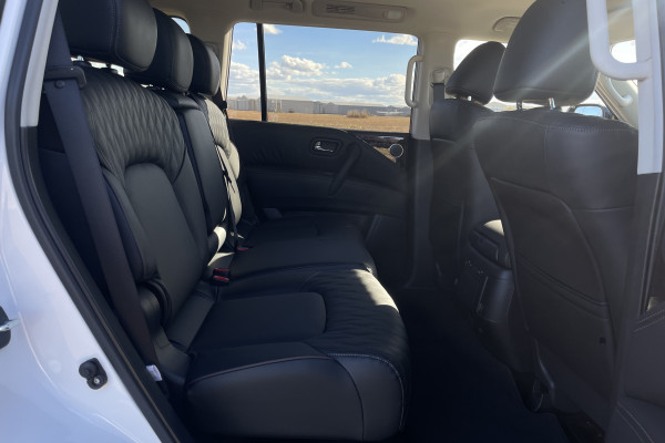 2026 Nissan Patrol Y62 Ti-L SUV Image 10