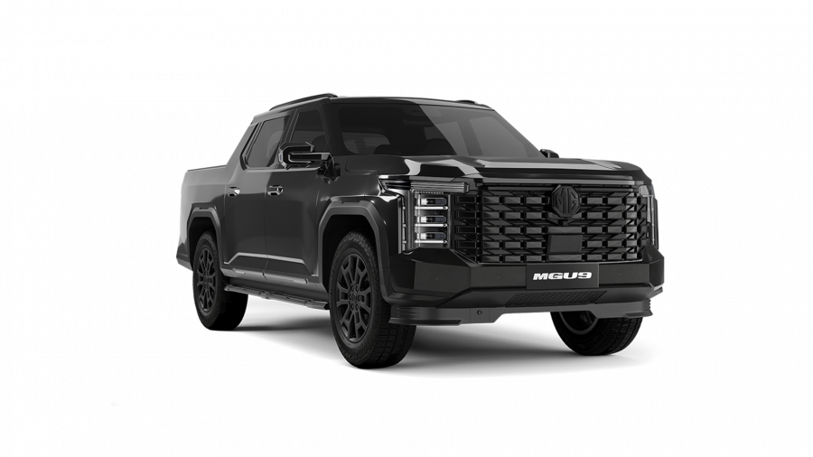 2026 MG U9 EKK1C Black Edition Ute