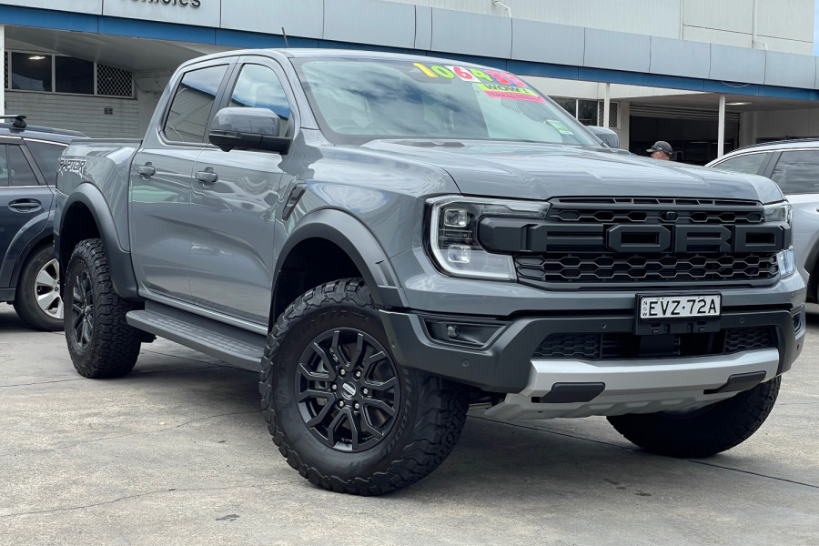 Used 2022 Ford Ranger Raptor #499710 Cardiff, NSW