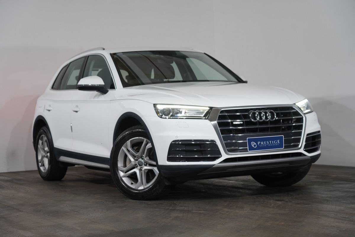 2017 Audi Q5 2.0 Tdi Quattro Design SUV