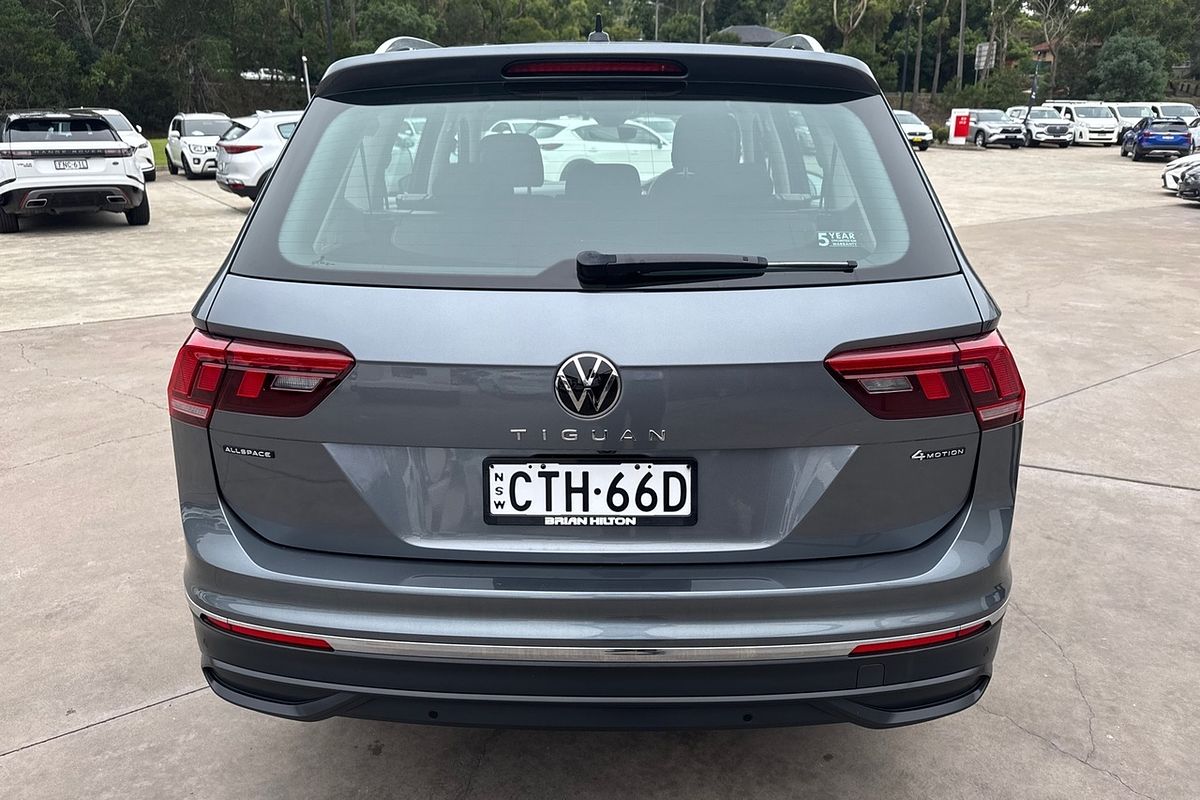 2023 Volkswagen Tiguan 5N 132TSI Life Allspace SUV Image 18