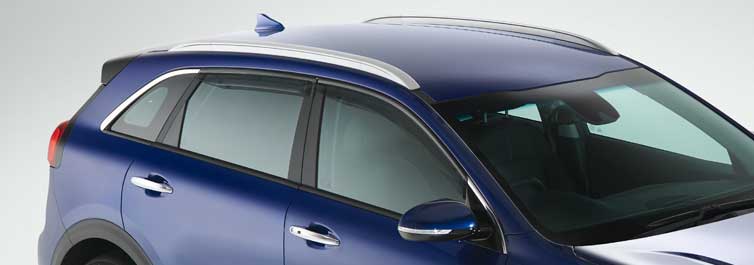 Slimline Weathershield Set