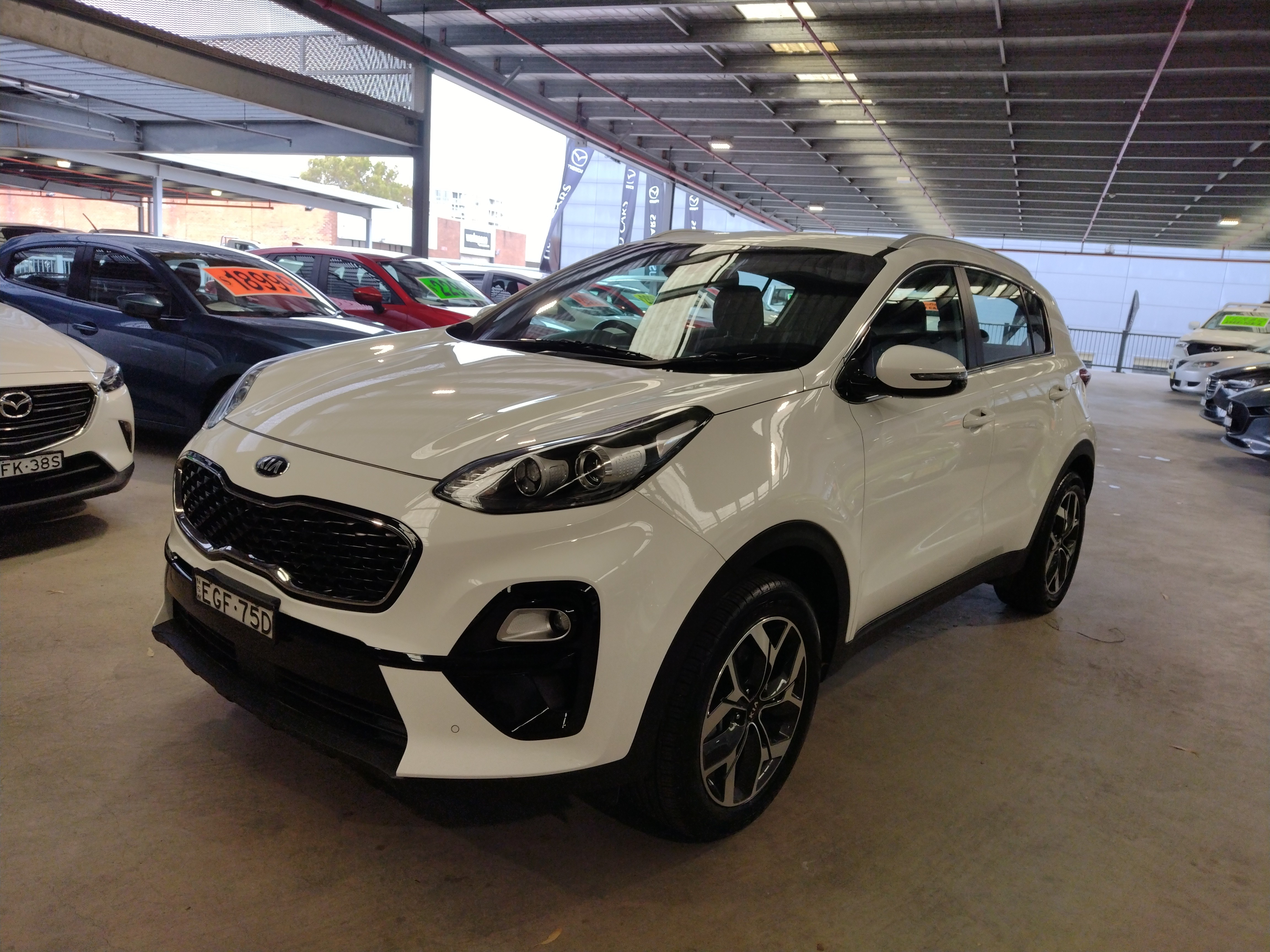 2019 MY20 Kia Sportage QL SX SUV Image 6