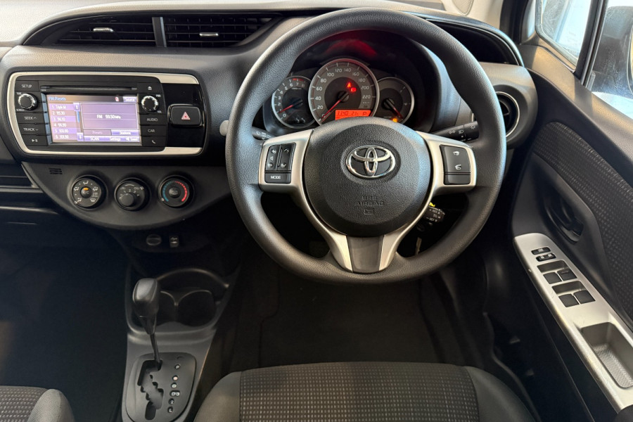 2016 Toyota Yaris NCP130R Ascent Hatch Image 14